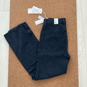 Denim forum 90s Joni high rise loose jean Aritzia